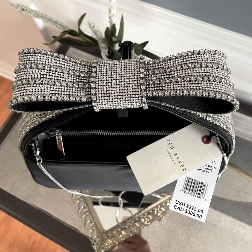 Ted Baker Dymond Bow Shoulder Bag NWT - Picture 2 of 9